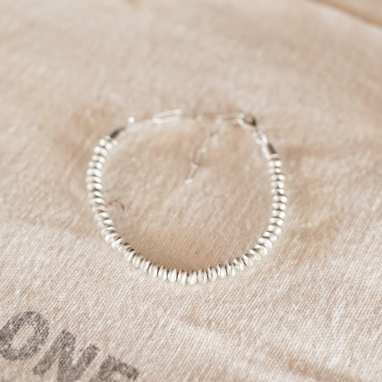 SILVER PEARL BRACELETS